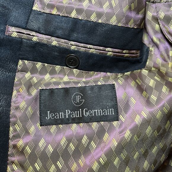 Jean-Paul Germain Two Button‎ Double Vented Fully Lined Blazer 42R (Black) - Picture 7 of 7